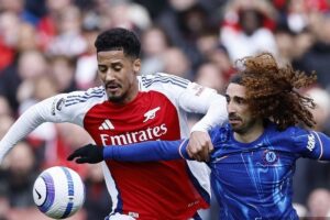 William Saliba Pilih Lanjut di Emirates, Madrid Gigit Jari